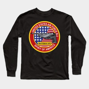 B2 - Spirit - Stealth Bomber wo Txt Long Sleeve T-Shirt